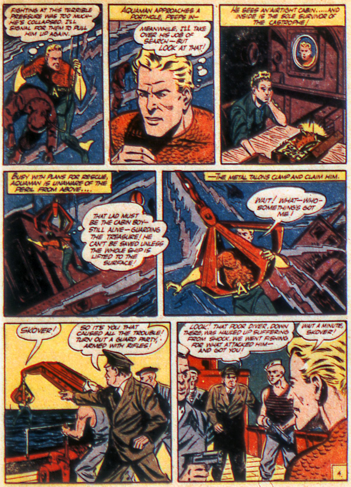 Read online More Fun Comics comic -  Issue #76 - 34