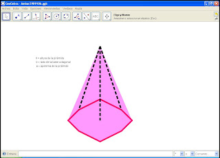 Ambar: Piramide octagonal