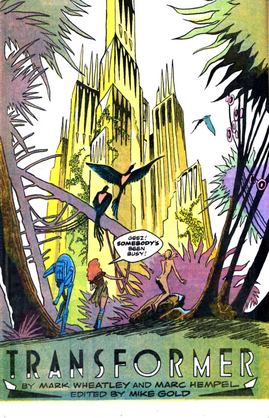 Read online Mars comic -  Issue #3 - 4