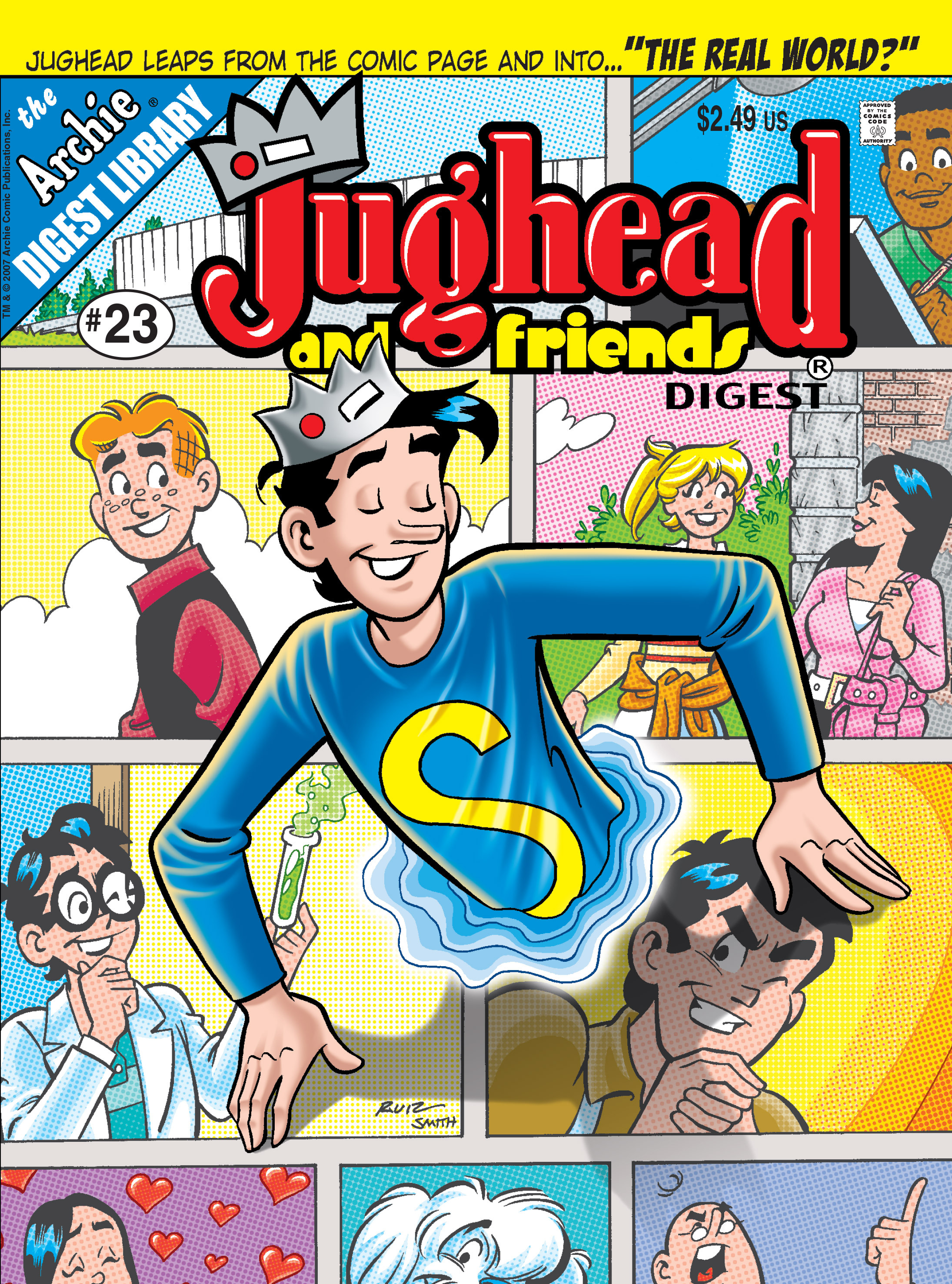 Read online Jughead & Friends Digest Magazine comic -  Issue #23 - 1