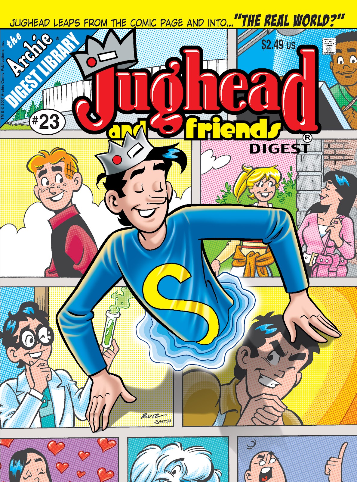 Jughead & Friends Digest Magazine issue 23 - Page 1