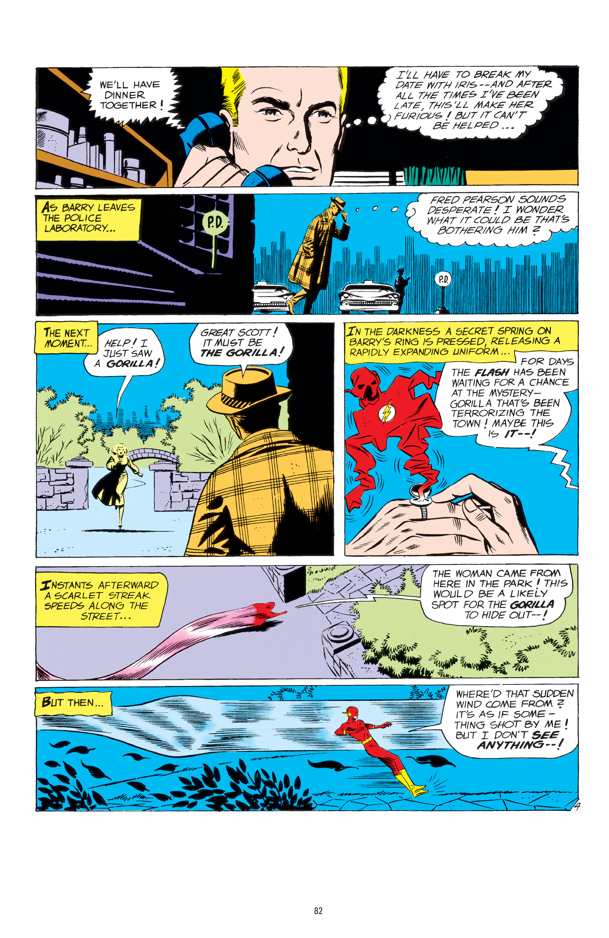Read online The Flash: 80 Years of the Fastest Man Alive comic -  Issue # TPB (Part 1) - 80