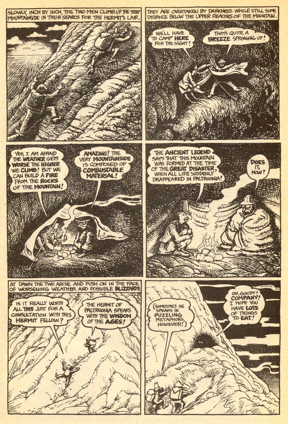 Read online Rip Off Comix comic -  Issue #2 - 41
