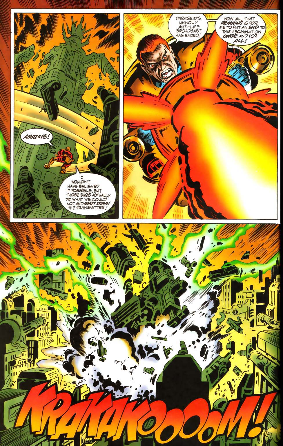 Read online Superman: The Dark Side comic -  Issue # _TPB - 121