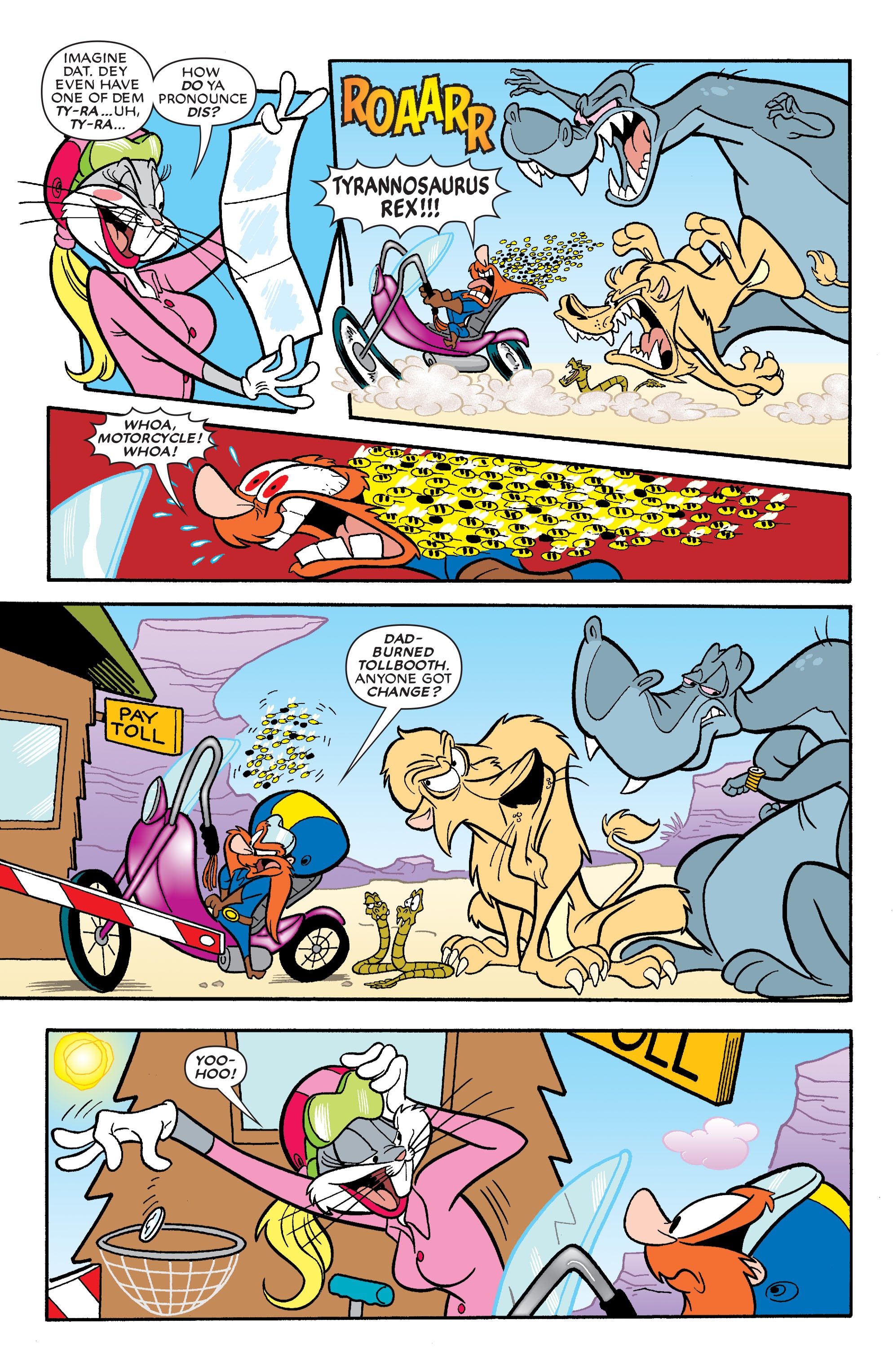 Read online Looney Tunes (1994) comic -  Issue #108 - 22