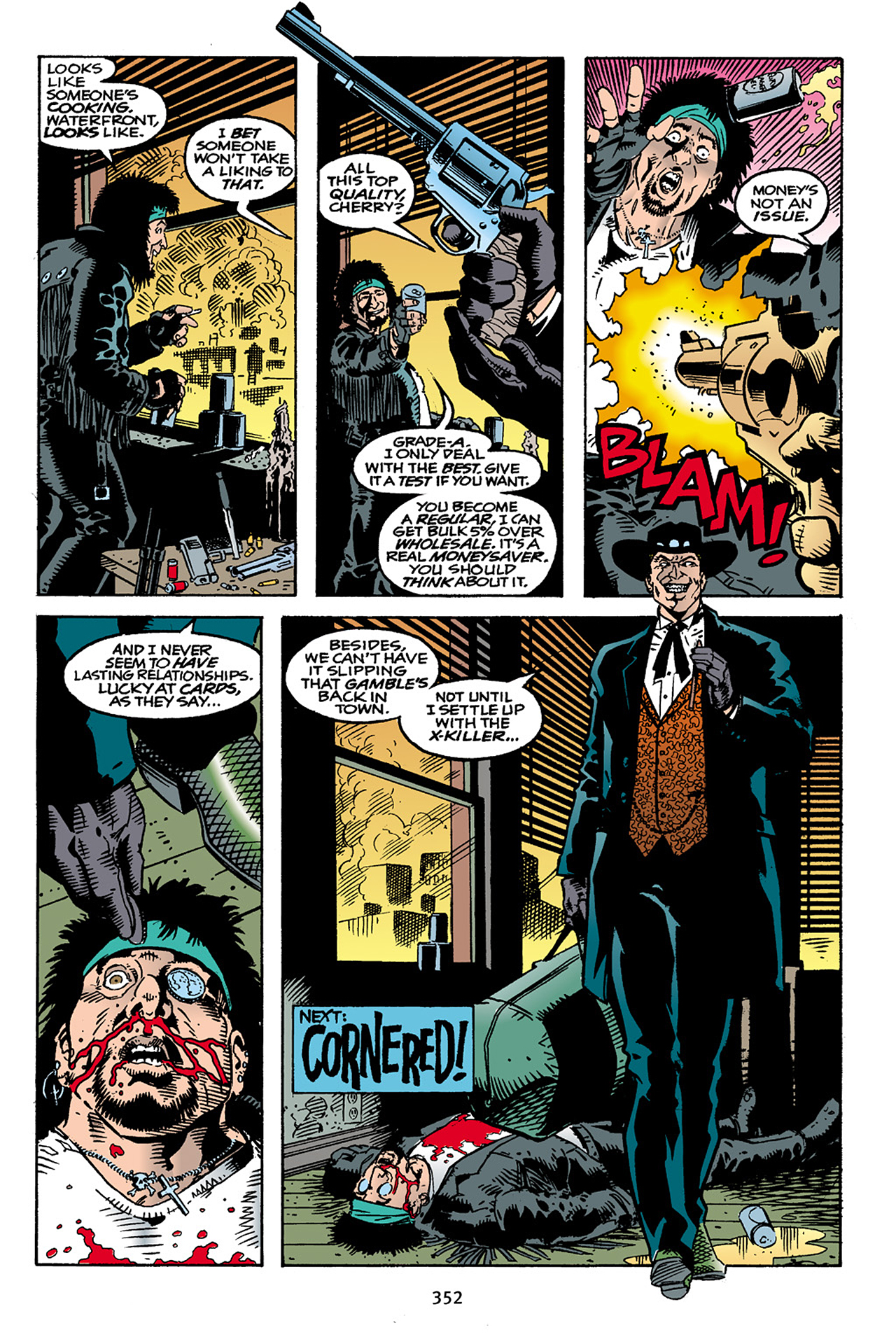 Read online X Omnibus comic -  Issue # TPB 1 - 349
