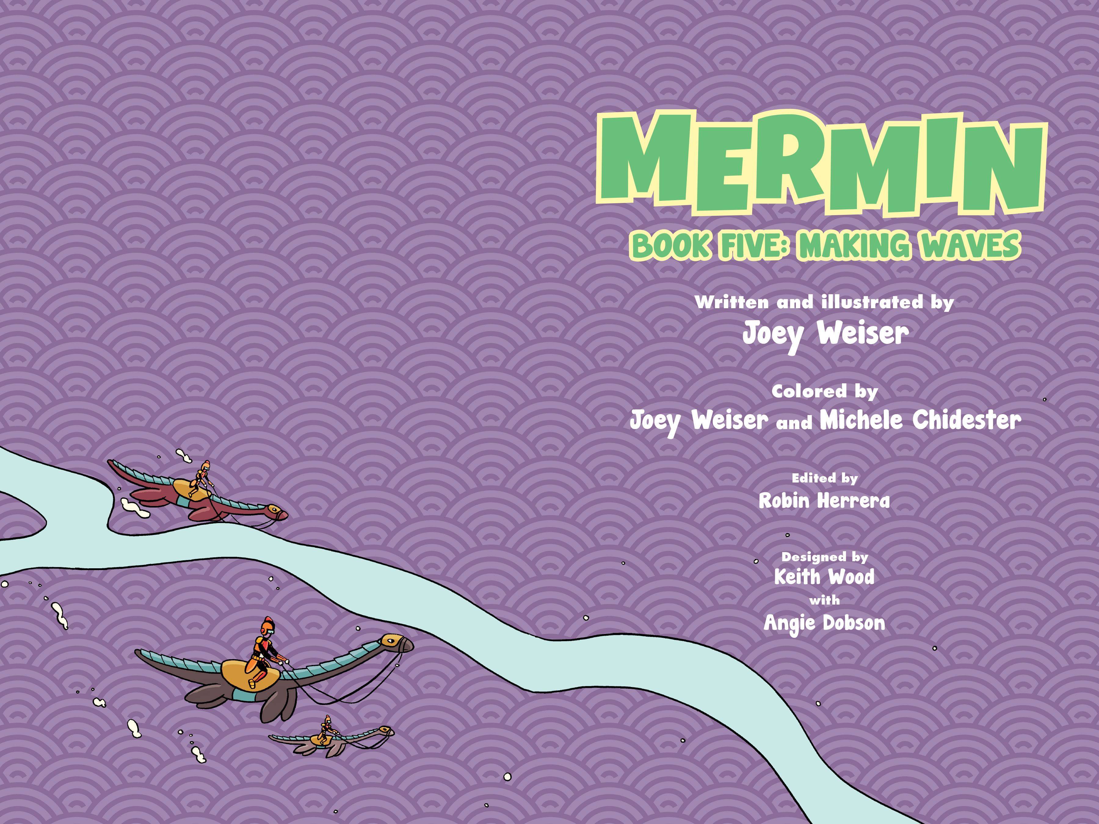 Read online Mermin comic -  Issue # TPB 5 - 4