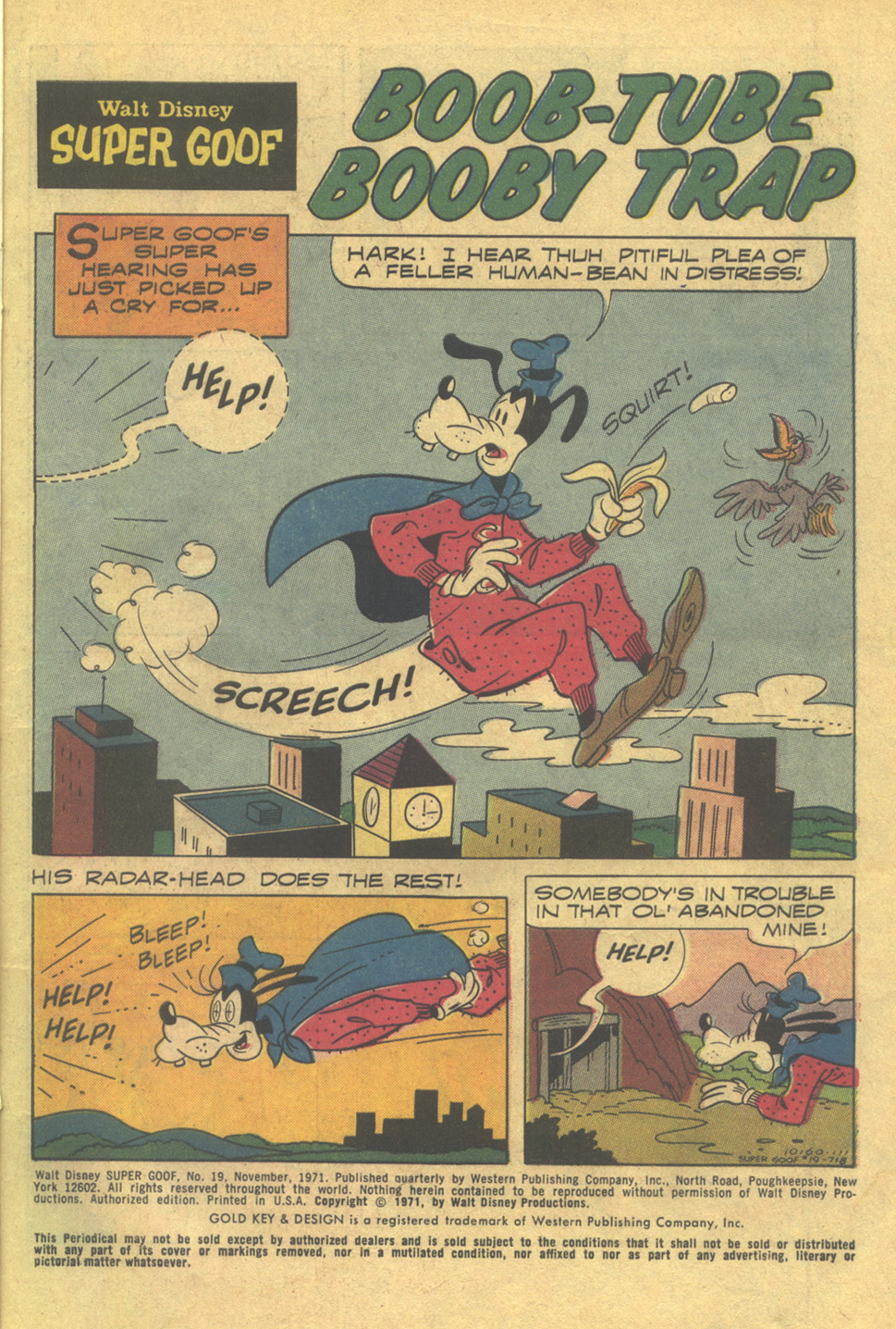 Read online Super Goof comic -  Issue #19 - 3