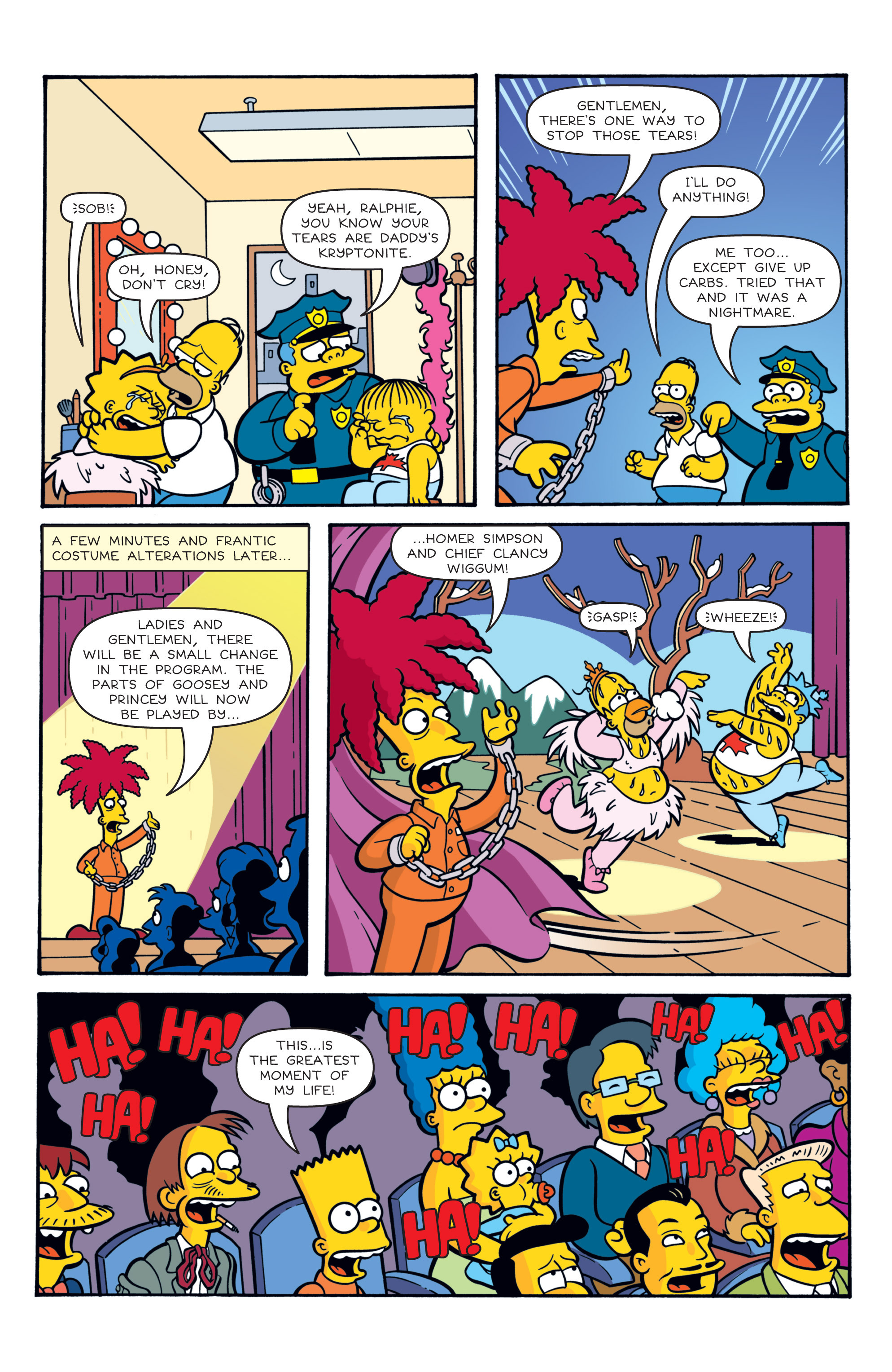 Read online Simpsons Comics comic -  Issue #185 - 24