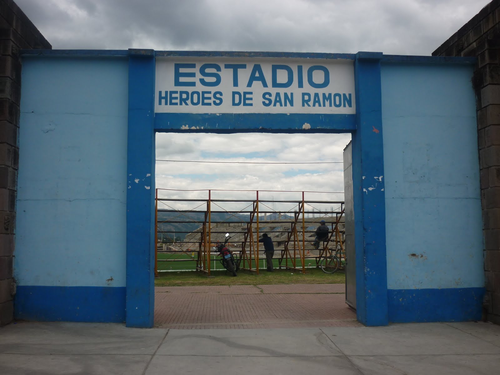 Imágenes Cajamarca Estadio Héroes de San Ramón