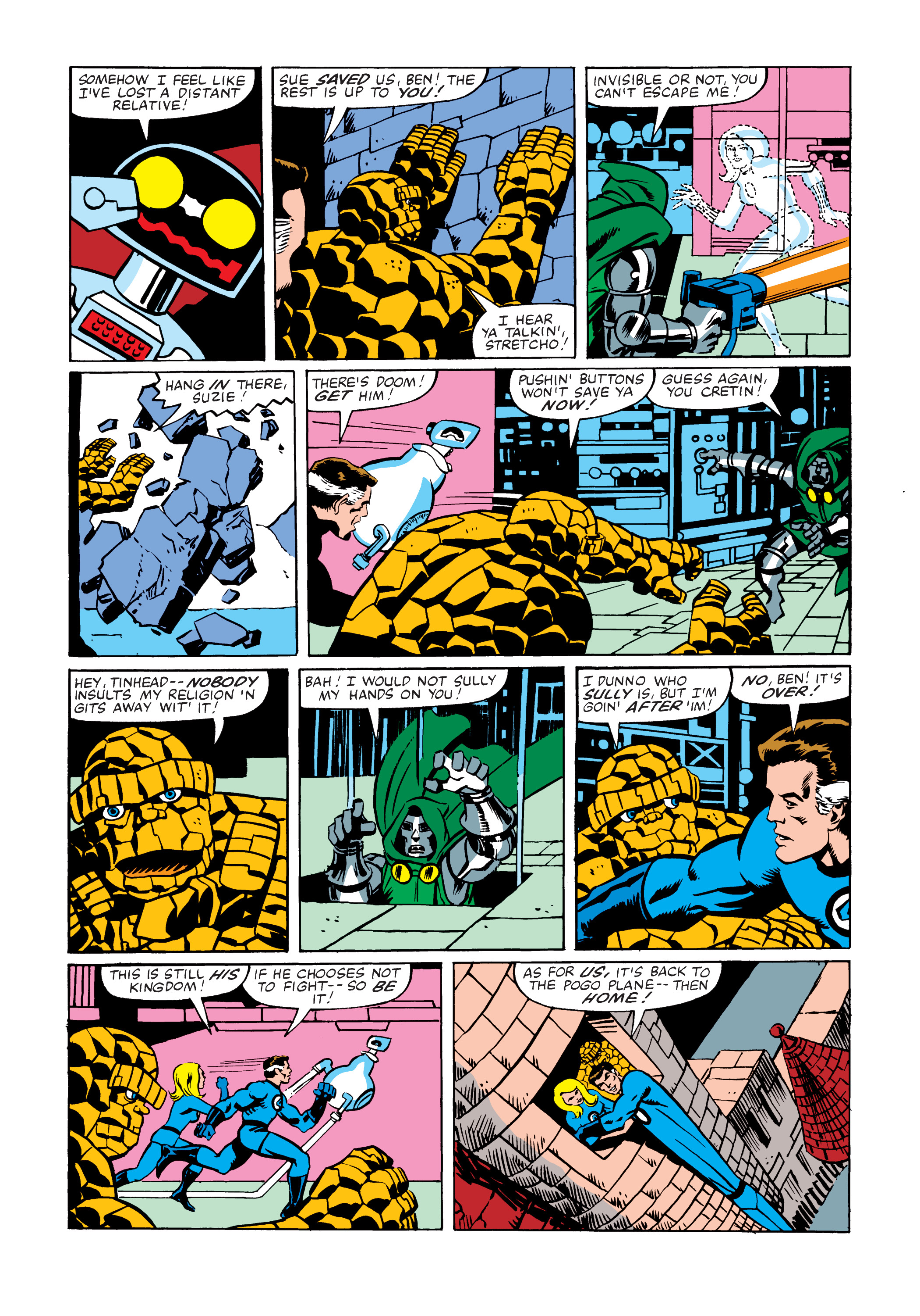 Read online Marvel Masterworks: The Fantastic Four comic -  Issue # TPB 21 (Part 2) - 90