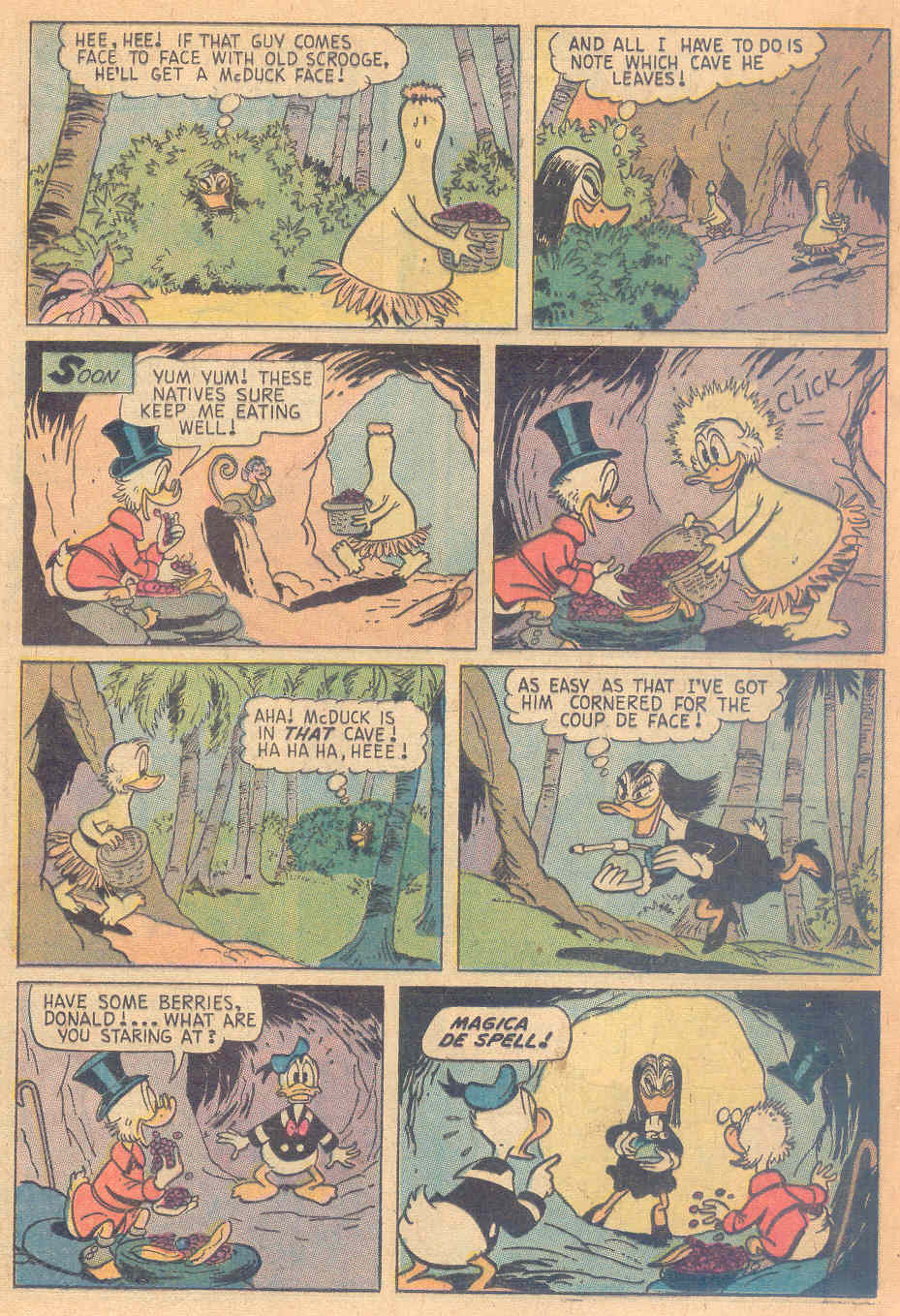 Read online Uncle Scrooge (1953) comic -  Issue #138 - 20