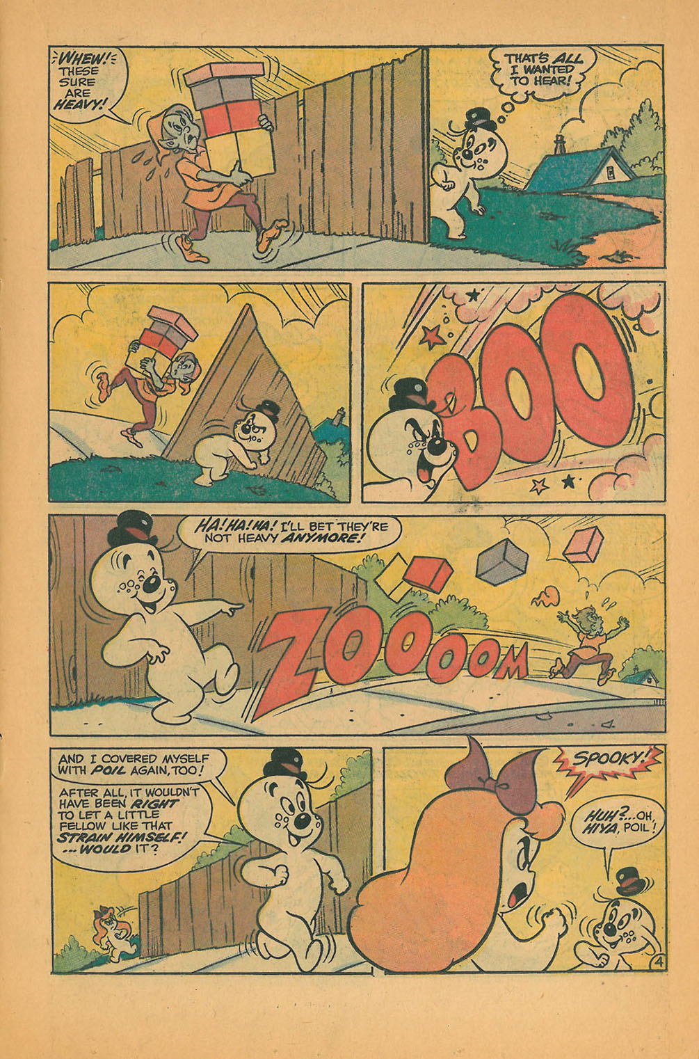 Read online Spooky comic -  Issue #124 - 15