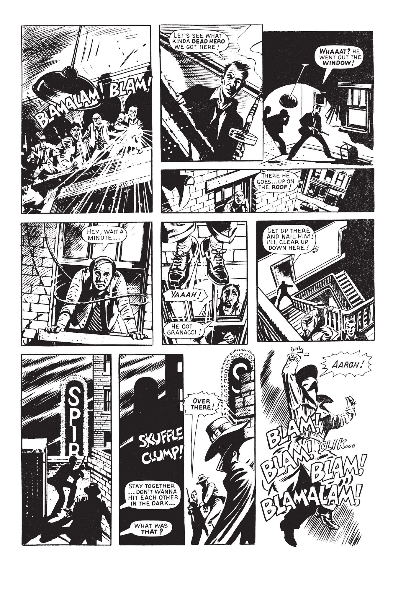Read online Night Raven: From the Marvel UK Vaults comic -  Issue # TPB (Part 1) - 5