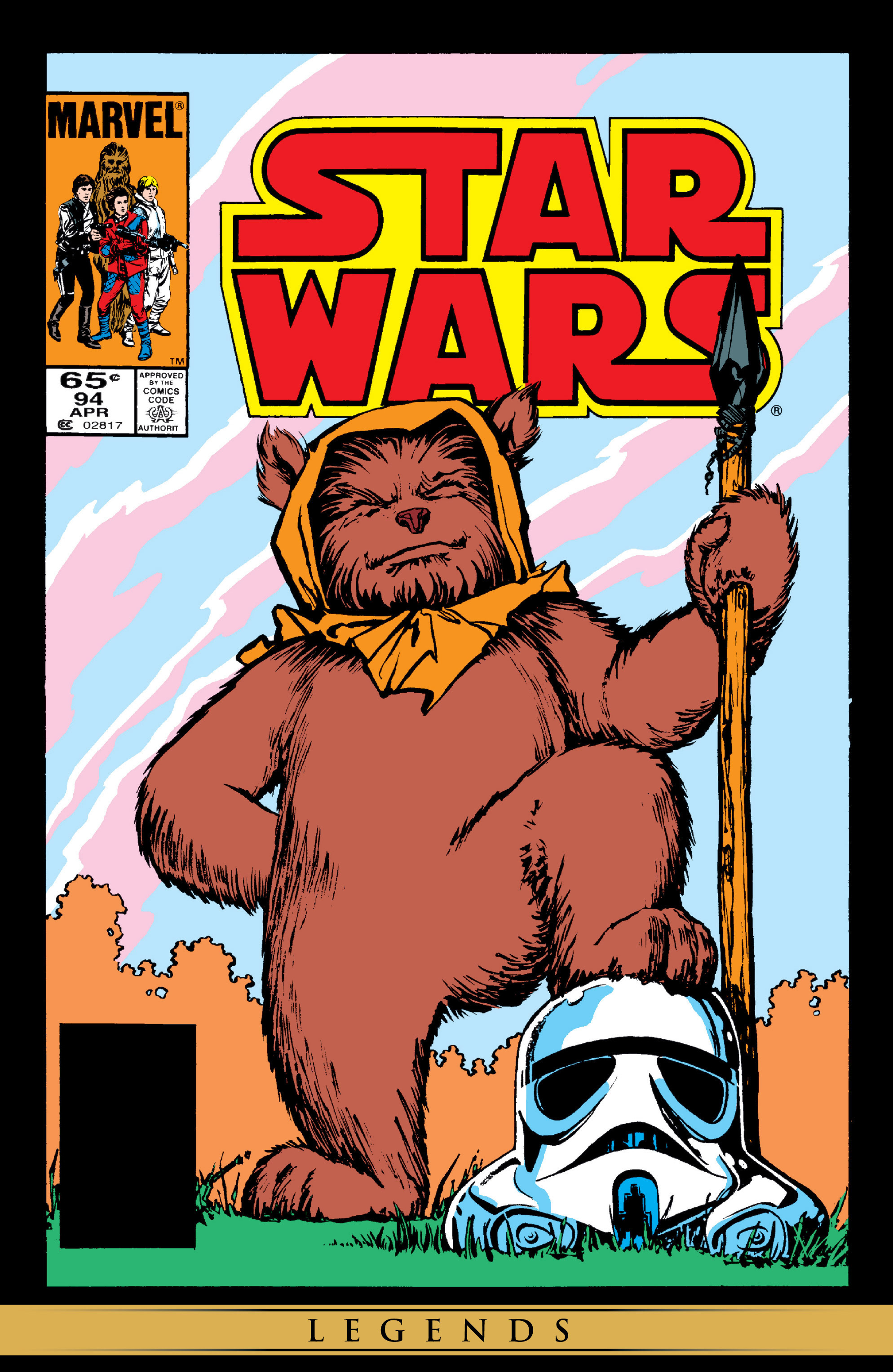 Read online Star Wars (1977) comic -  Issue #94 - 1