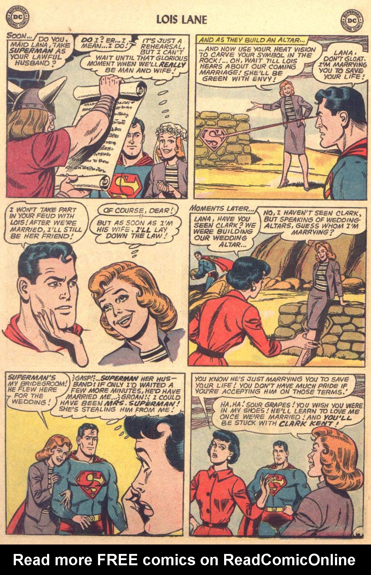 Read online Superman's Girl Friend, Lois Lane comic -  Issue #53 - 30