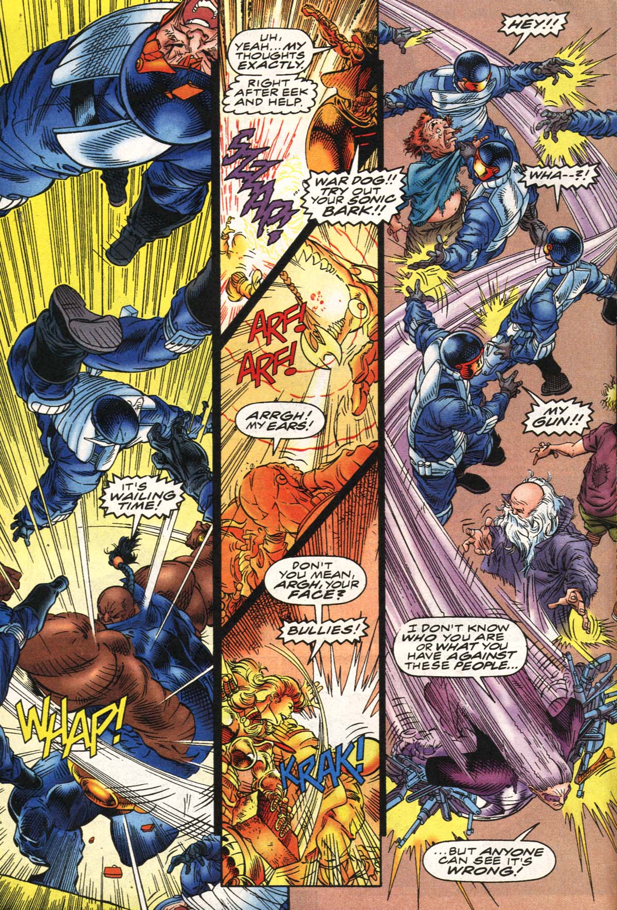 Read online Abominations comic -  Issue #2 - 6