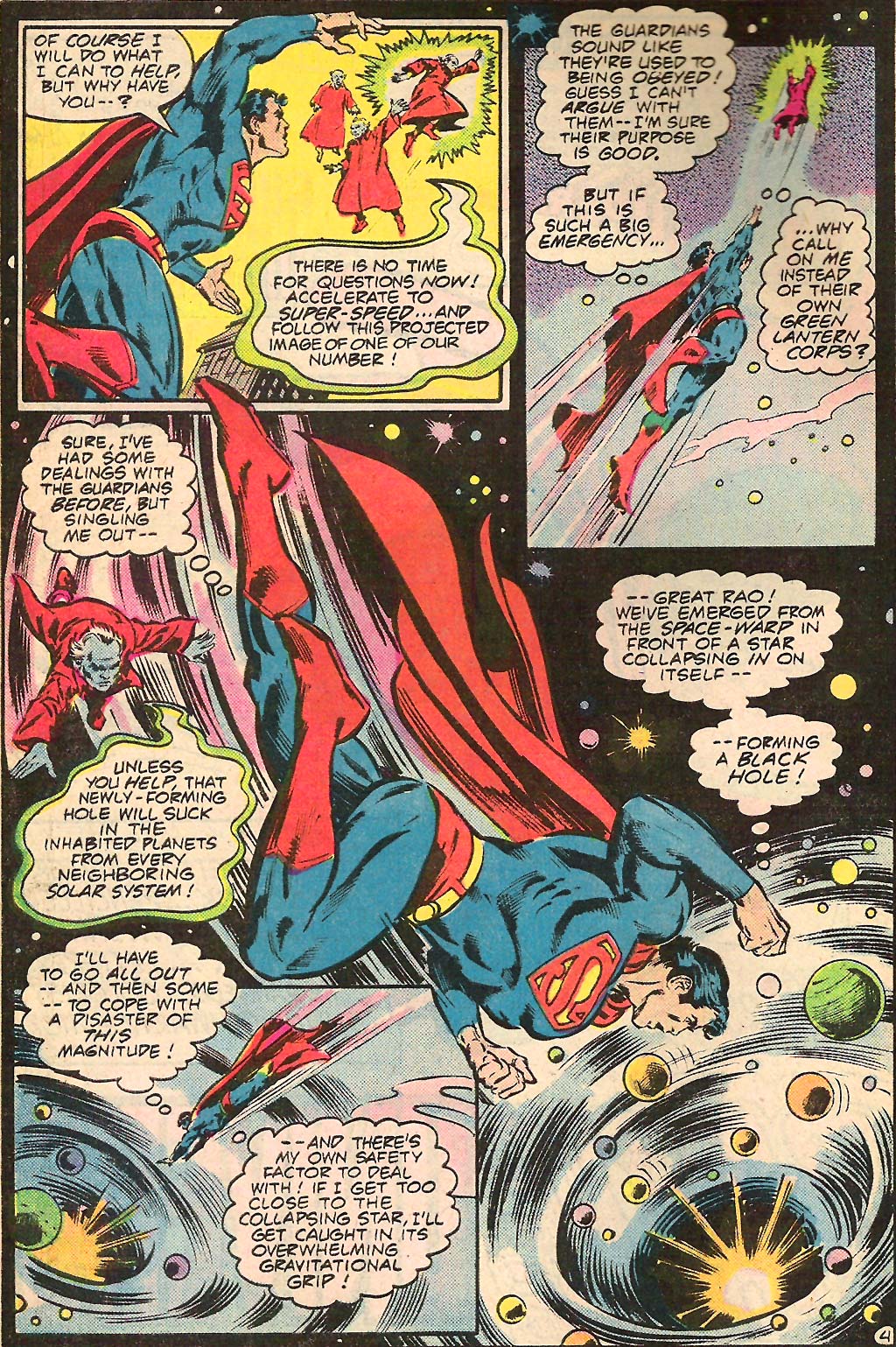 Read online DC Comics Presents comic -  Issue #60 - 4