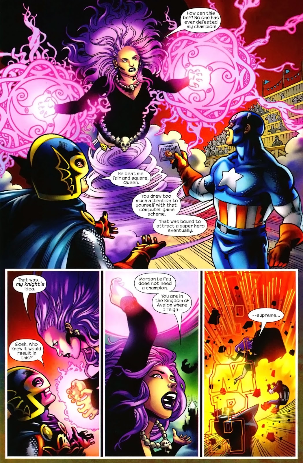 Marvel Adventures The Avengers issue 10 - Page 21