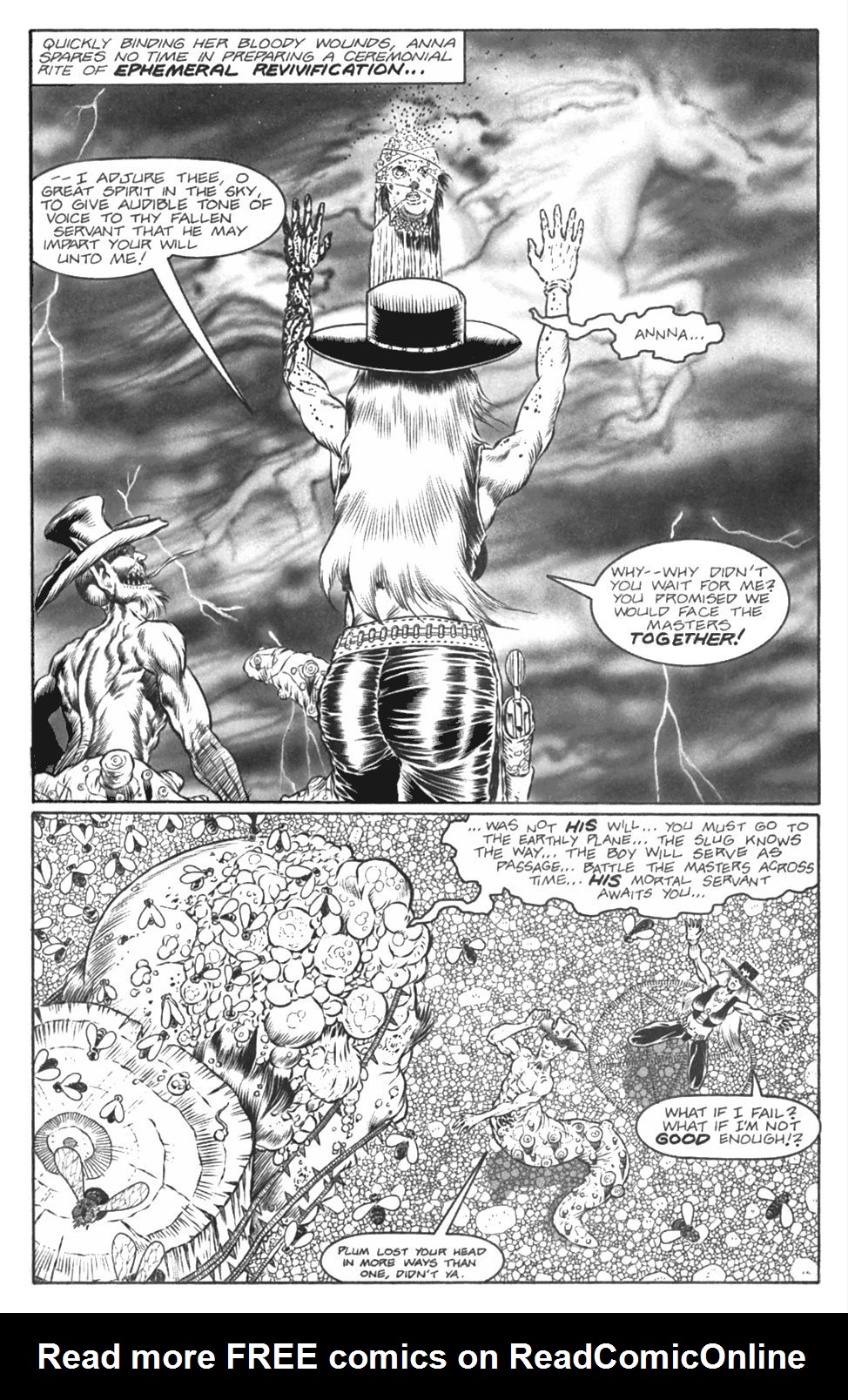Read online Gunfighters in Hell comic -  Issue #4 - 14