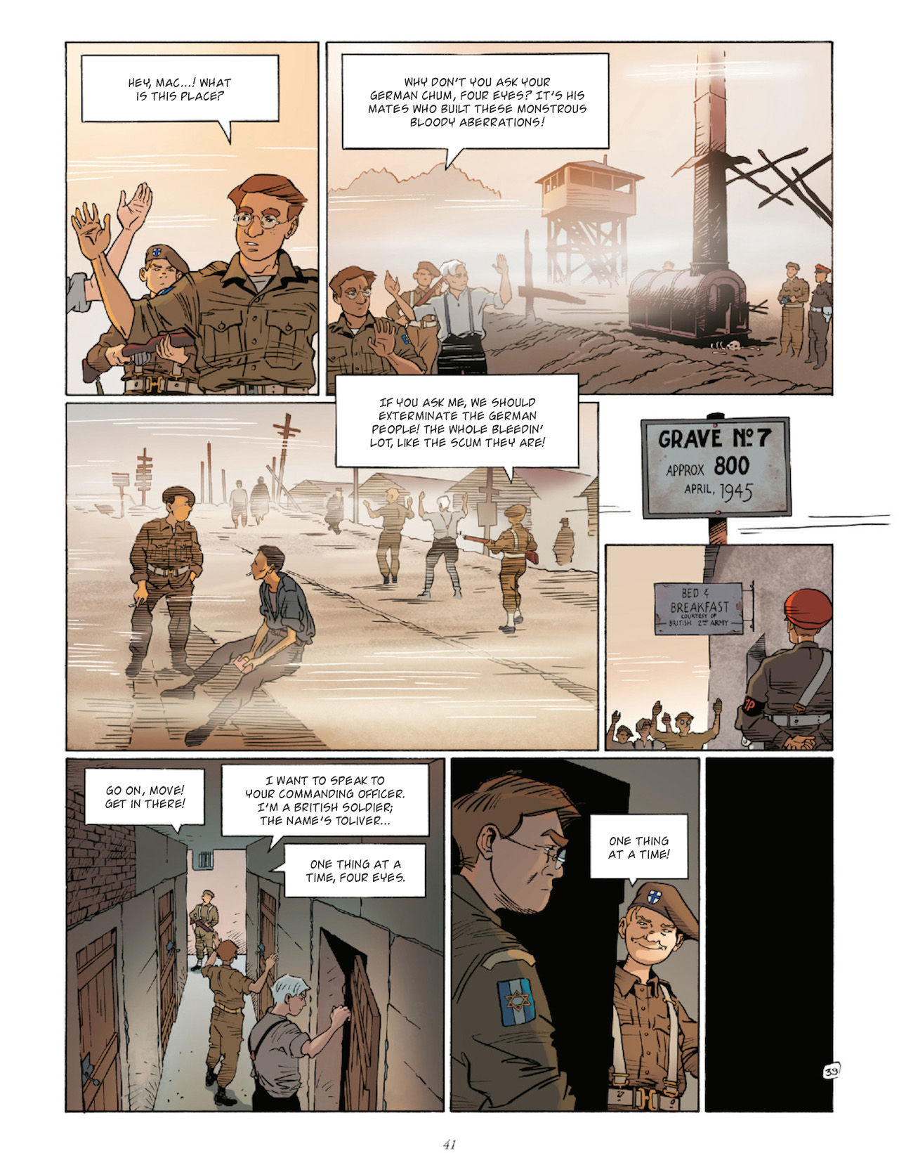 Read online The Jewish Brigade comic -  Issue #2 - 41