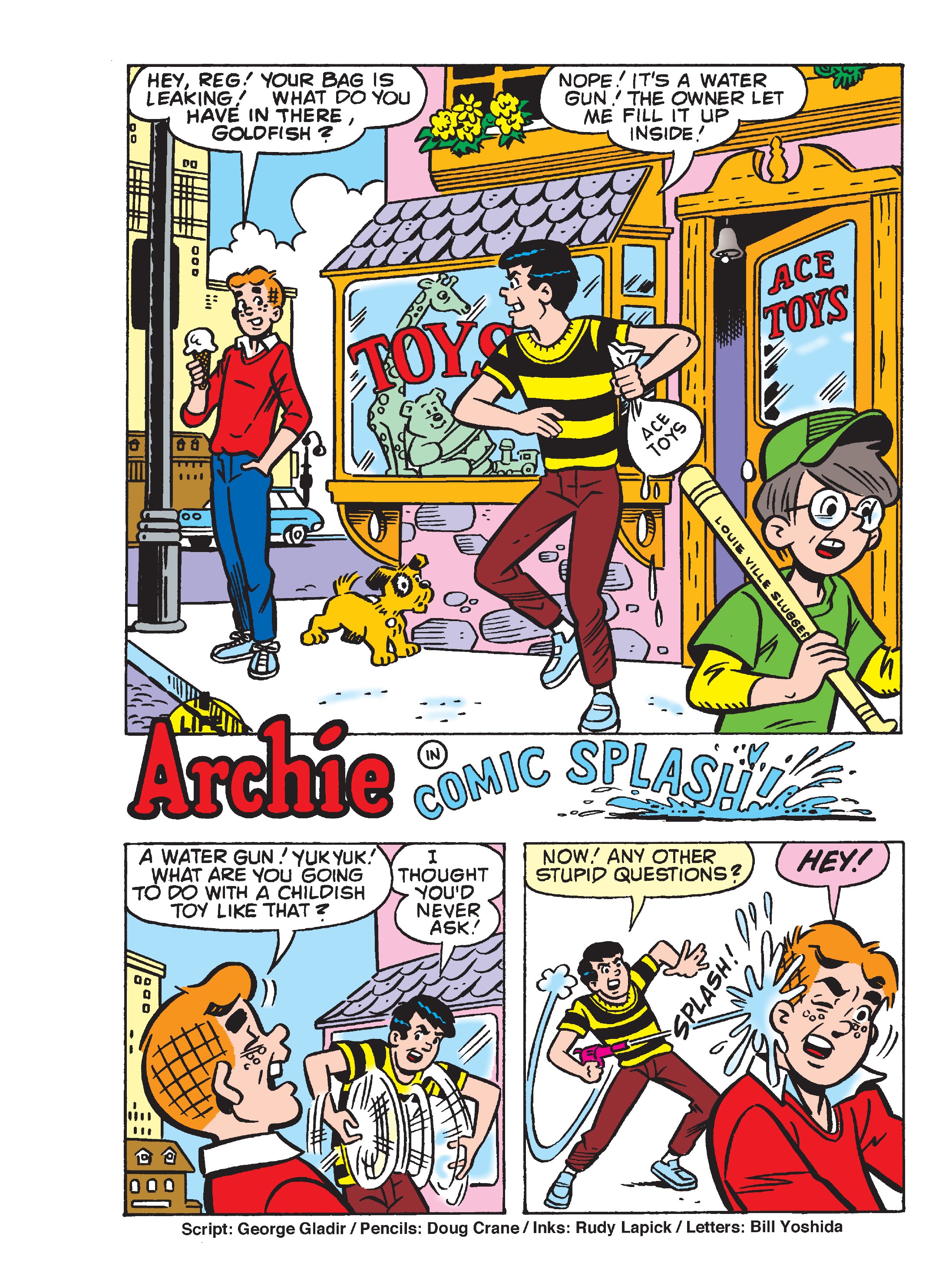 Read online Archie's Double Digest Magazine comic -  Issue #278 - 131