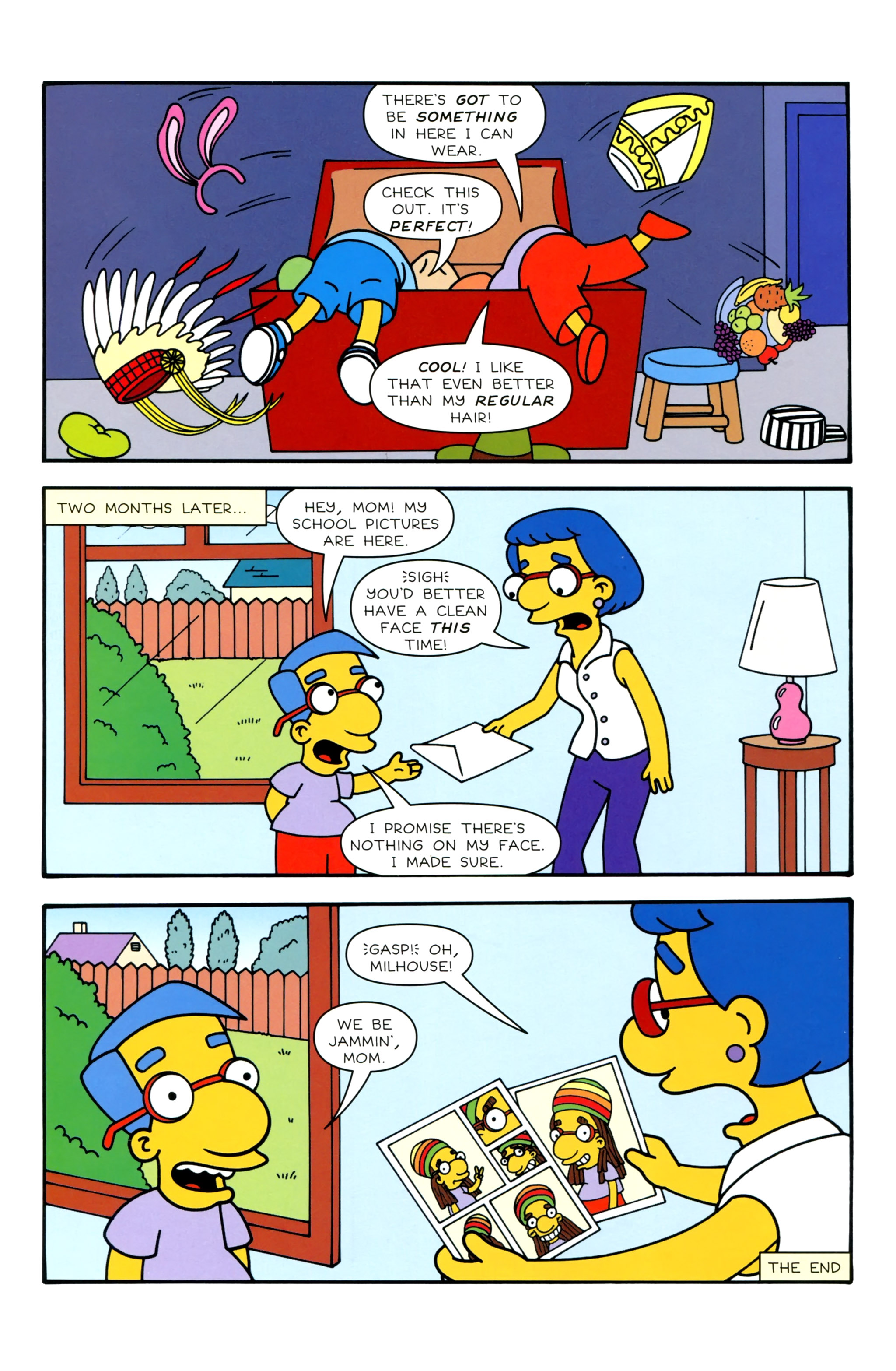Read online Simpsons Illustrated (2012) comic -  Issue #21 - 36