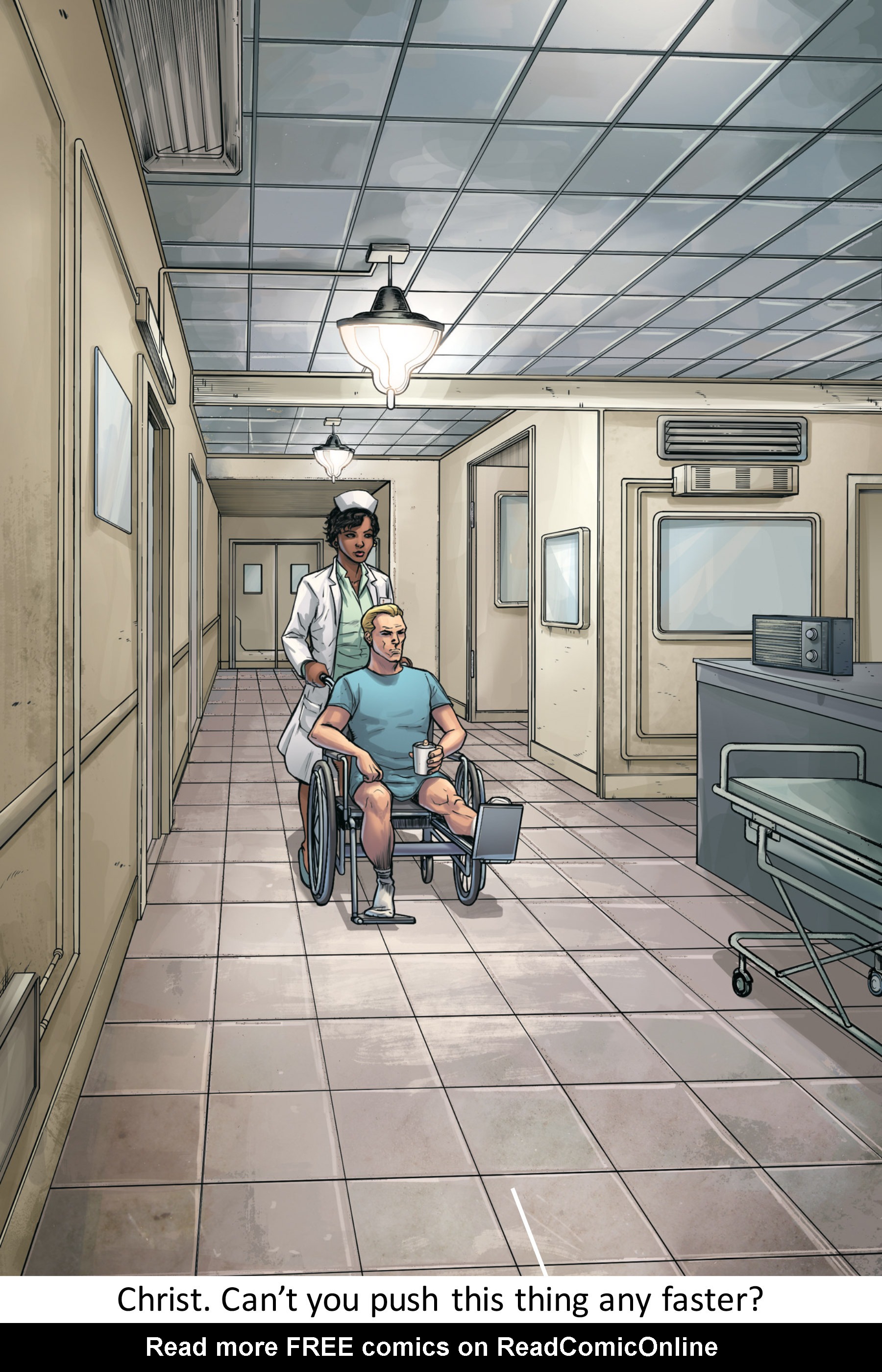 Read online Medic comic -  Issue #3 - 118