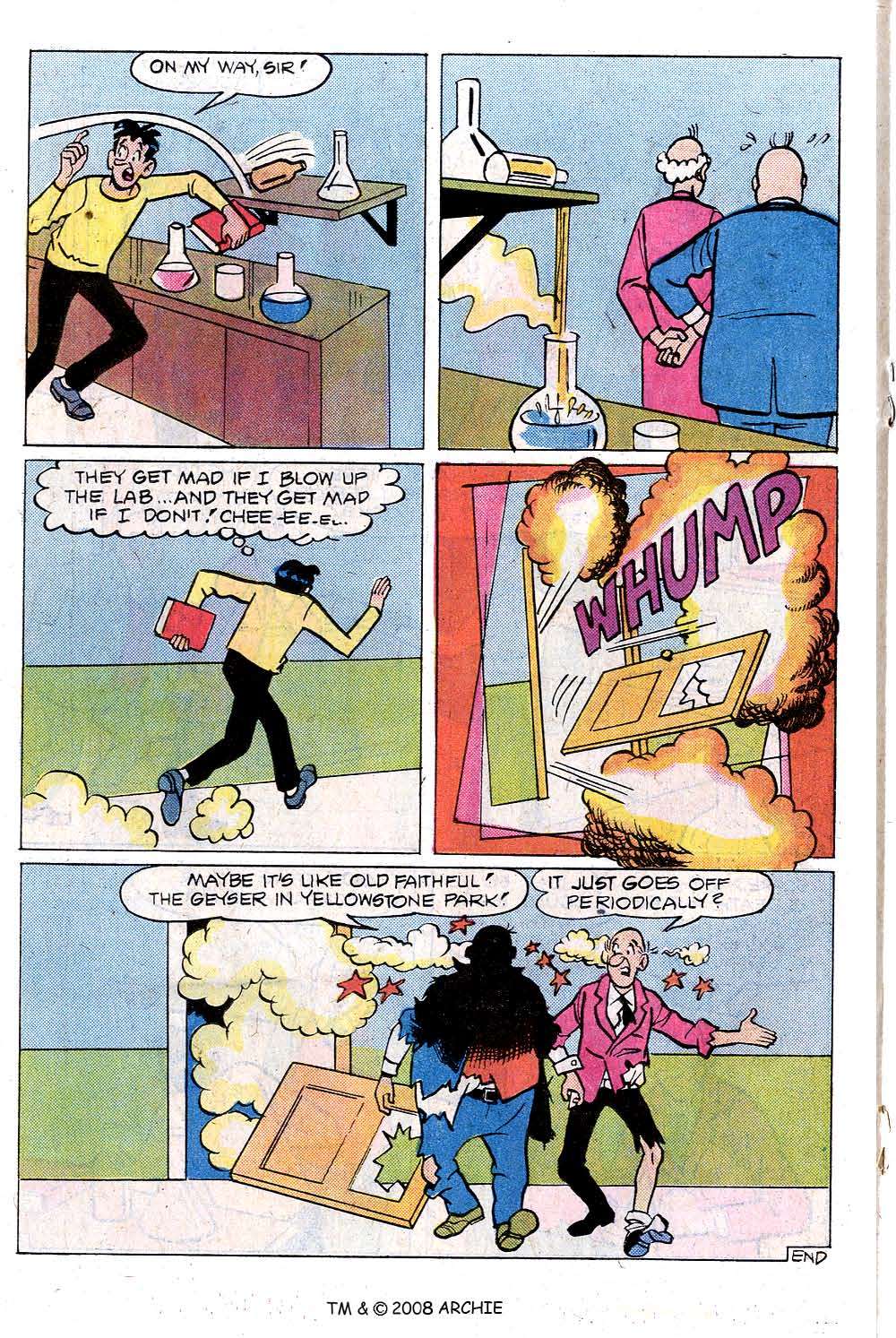 Read online Jughead (1965) comic -  Issue #267 - 18