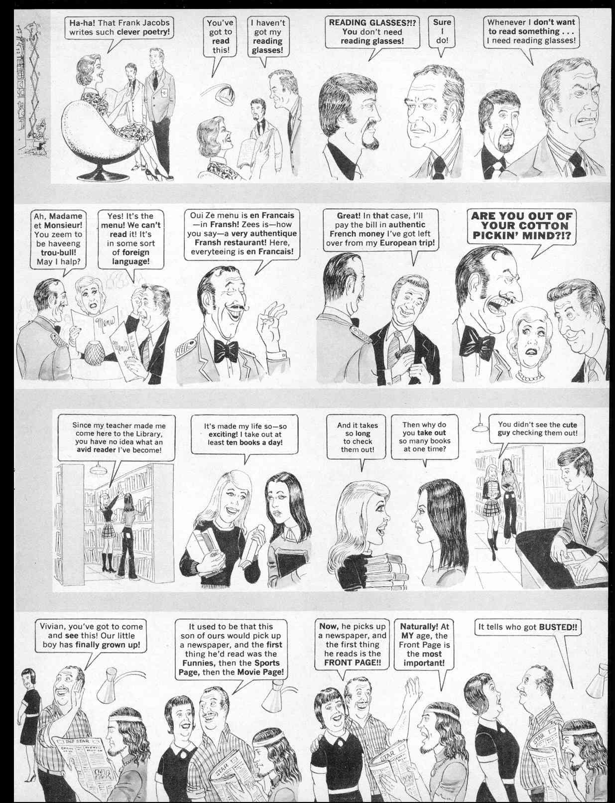 Read online MAD comic -  Issue #158 - 25