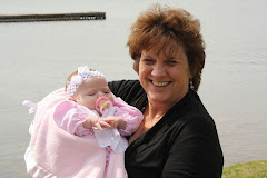 Halle Grace and Nana