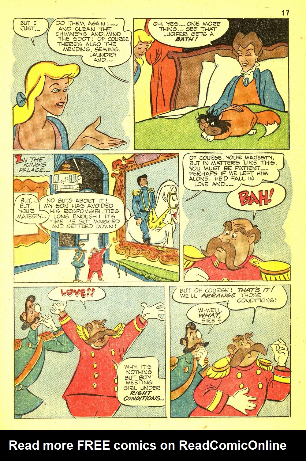 Read online Walt Disney's Silly Symphonies comic -  Issue #5 - 19