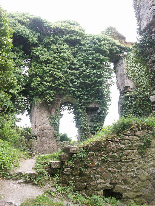 Inside Menlo Castle