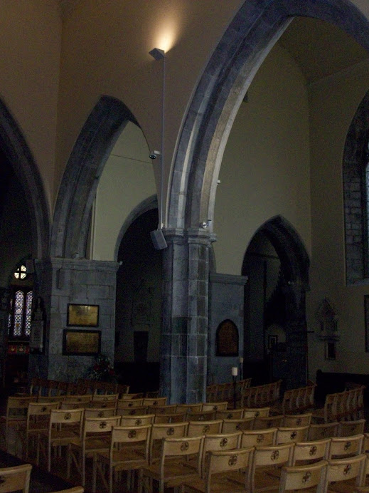 Archways in St. Nicholas Church