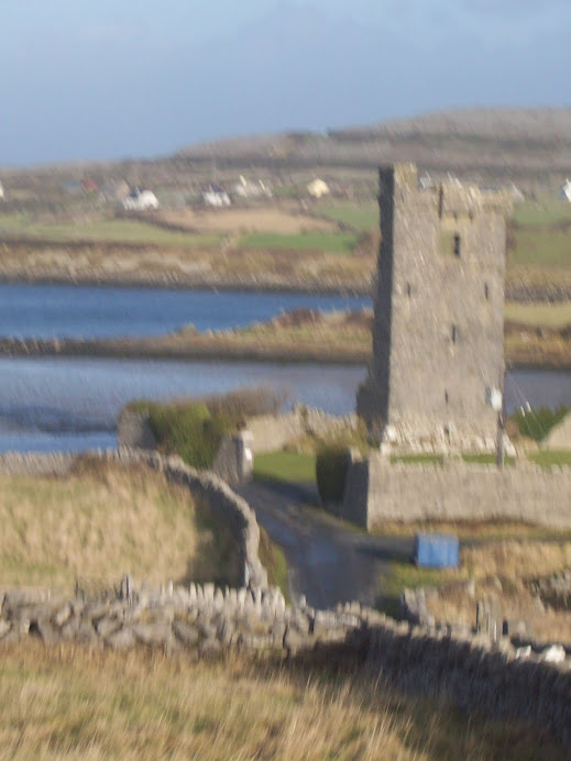 Castle Remains in the Countryside