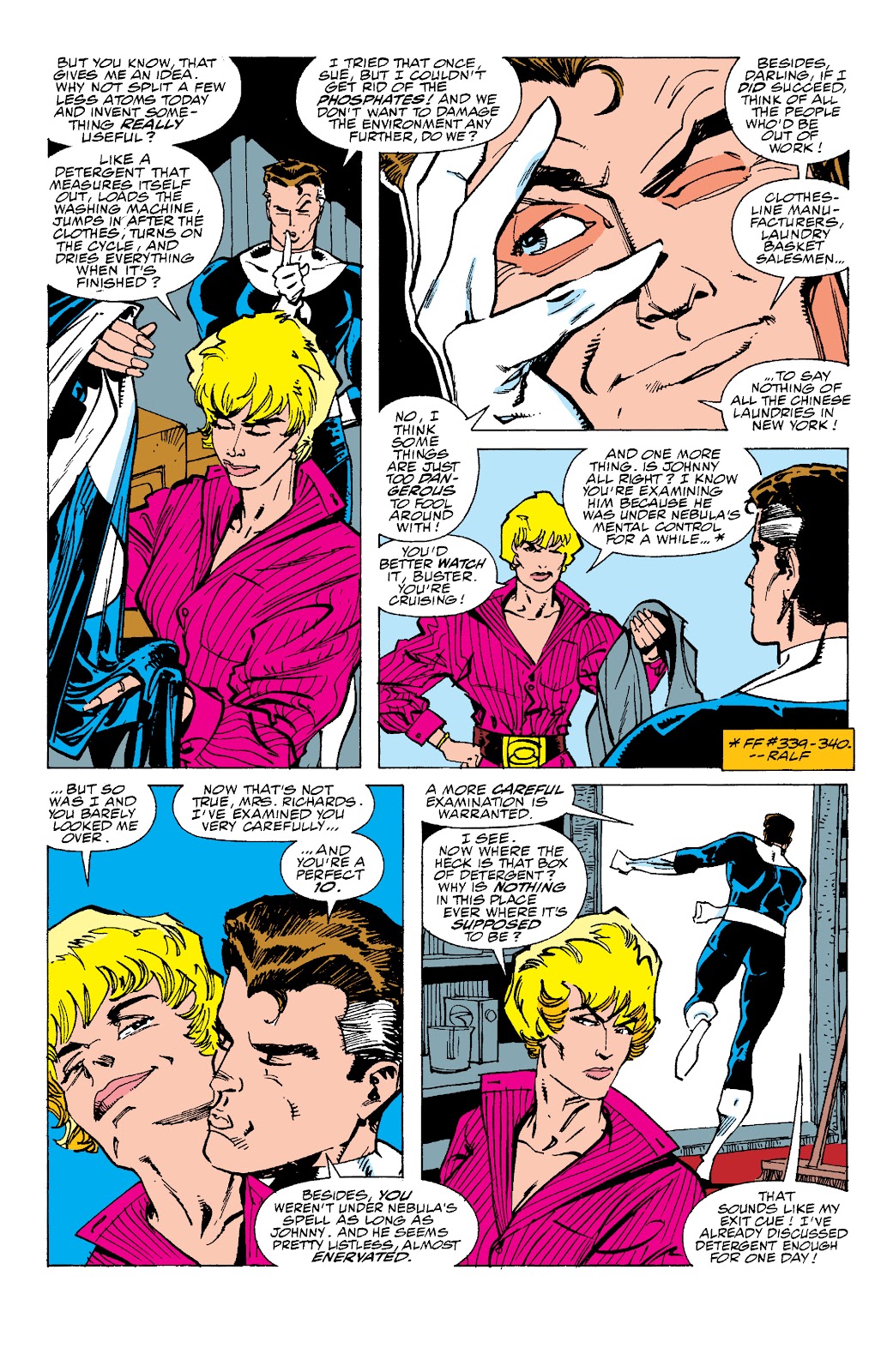 Fantastic Four Epic Collection issue Into The Timestream (Part 3) - Page 16