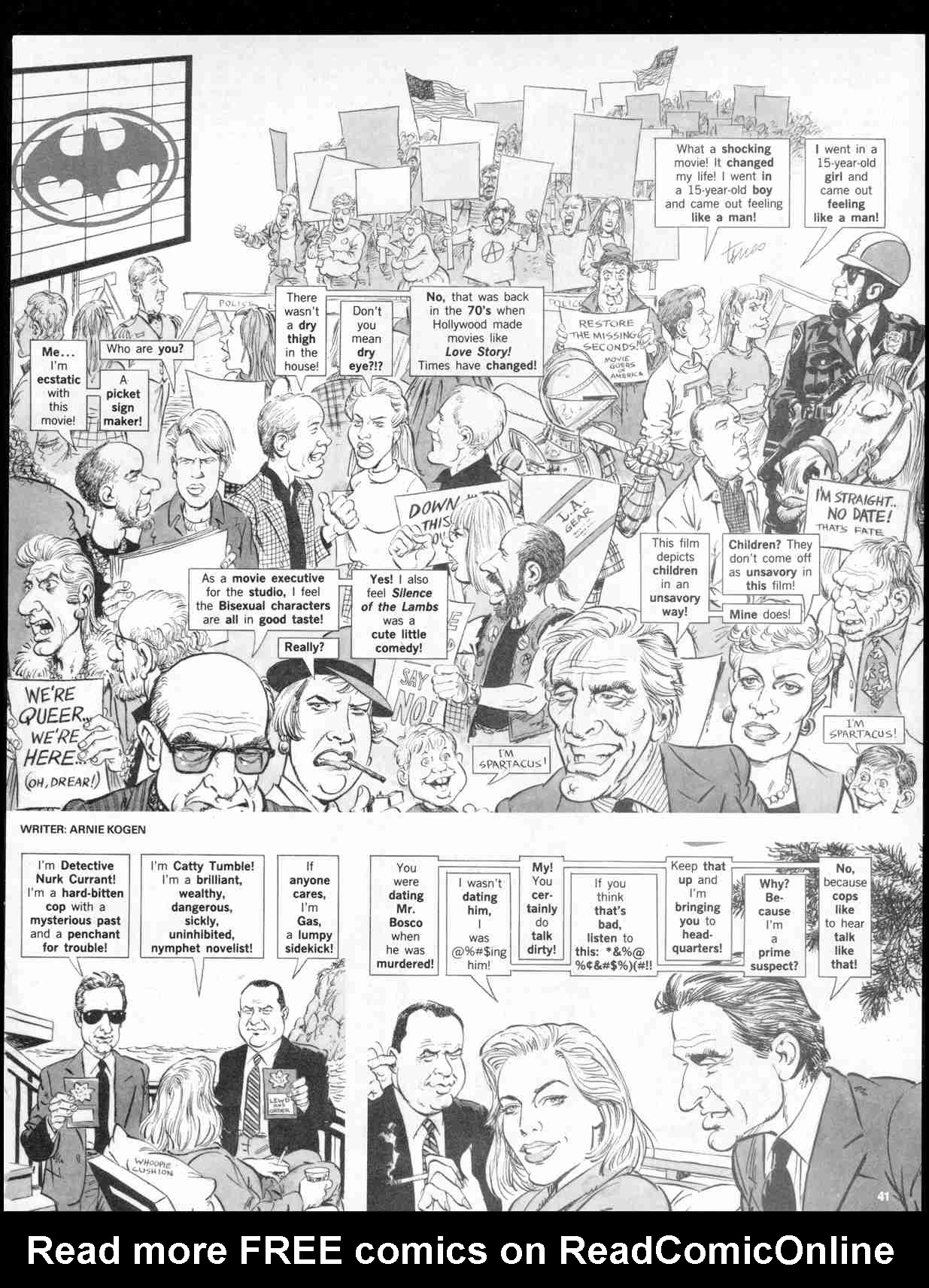 Read online MAD comic -  Issue #314 - 43