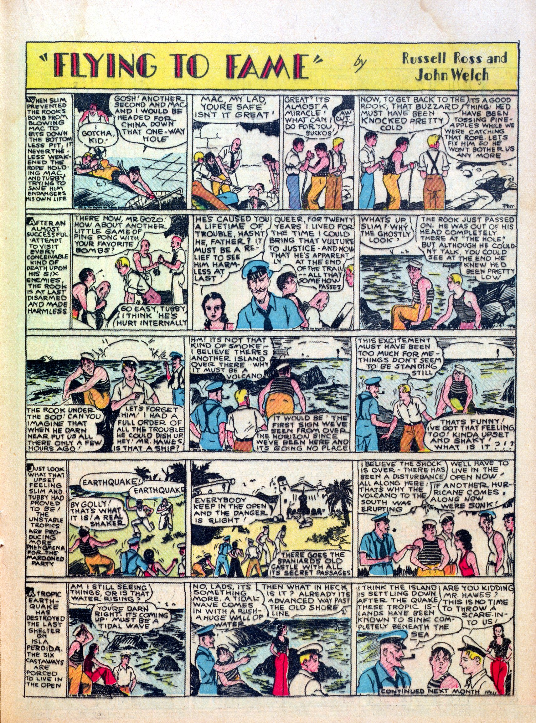 Read online Famous Funnies comic -  Issue #9 - 31