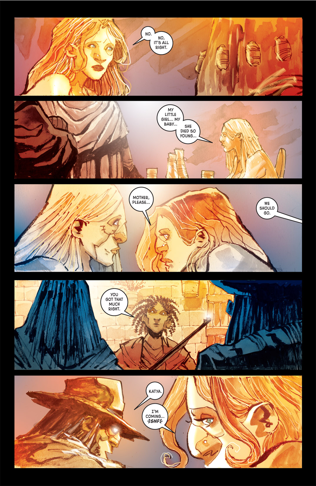 Read online Wasteland (2006) comic -  Issue #25 - 34