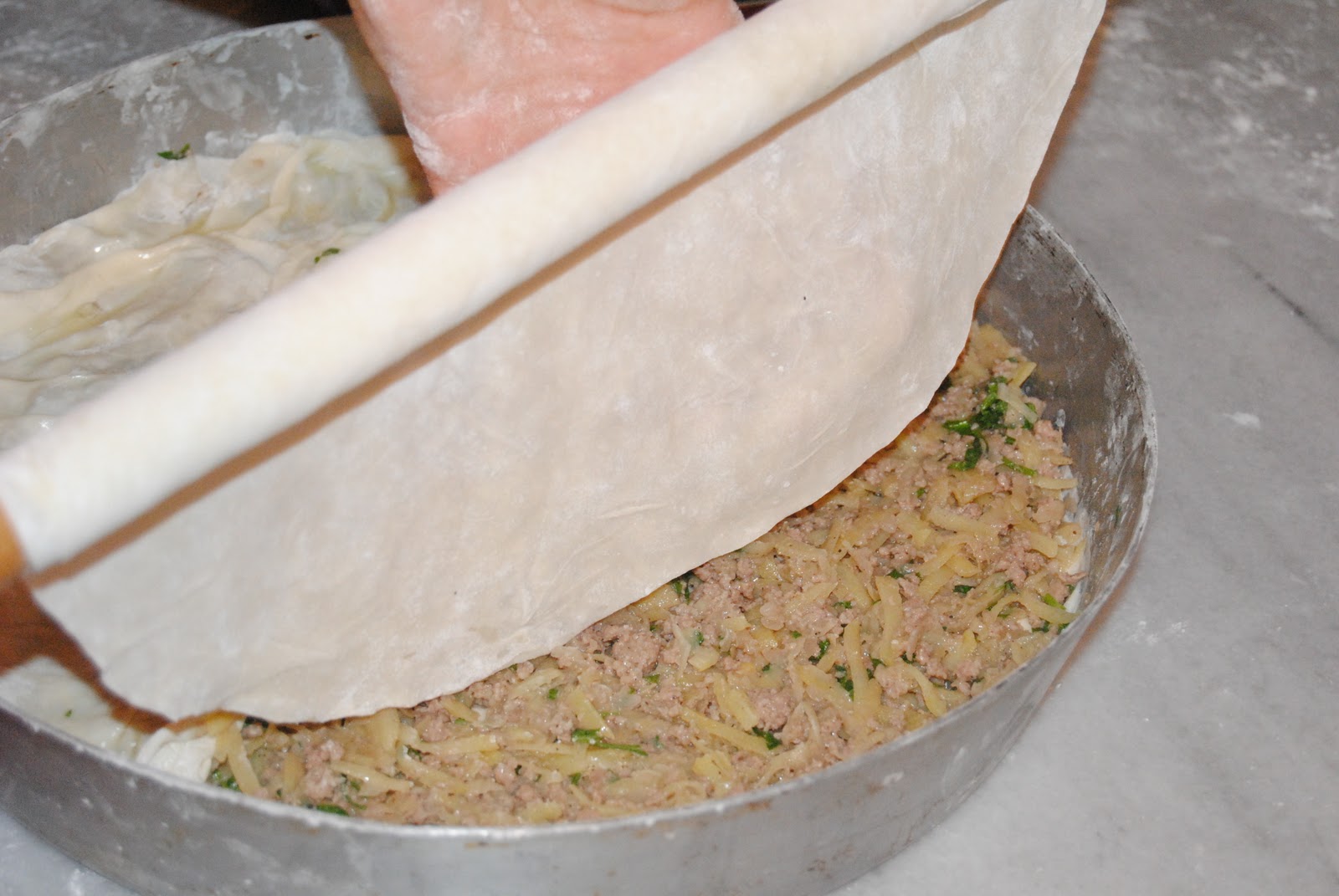 Misafir Sofrası GAZEL BÖREĞİ (BURDUR)