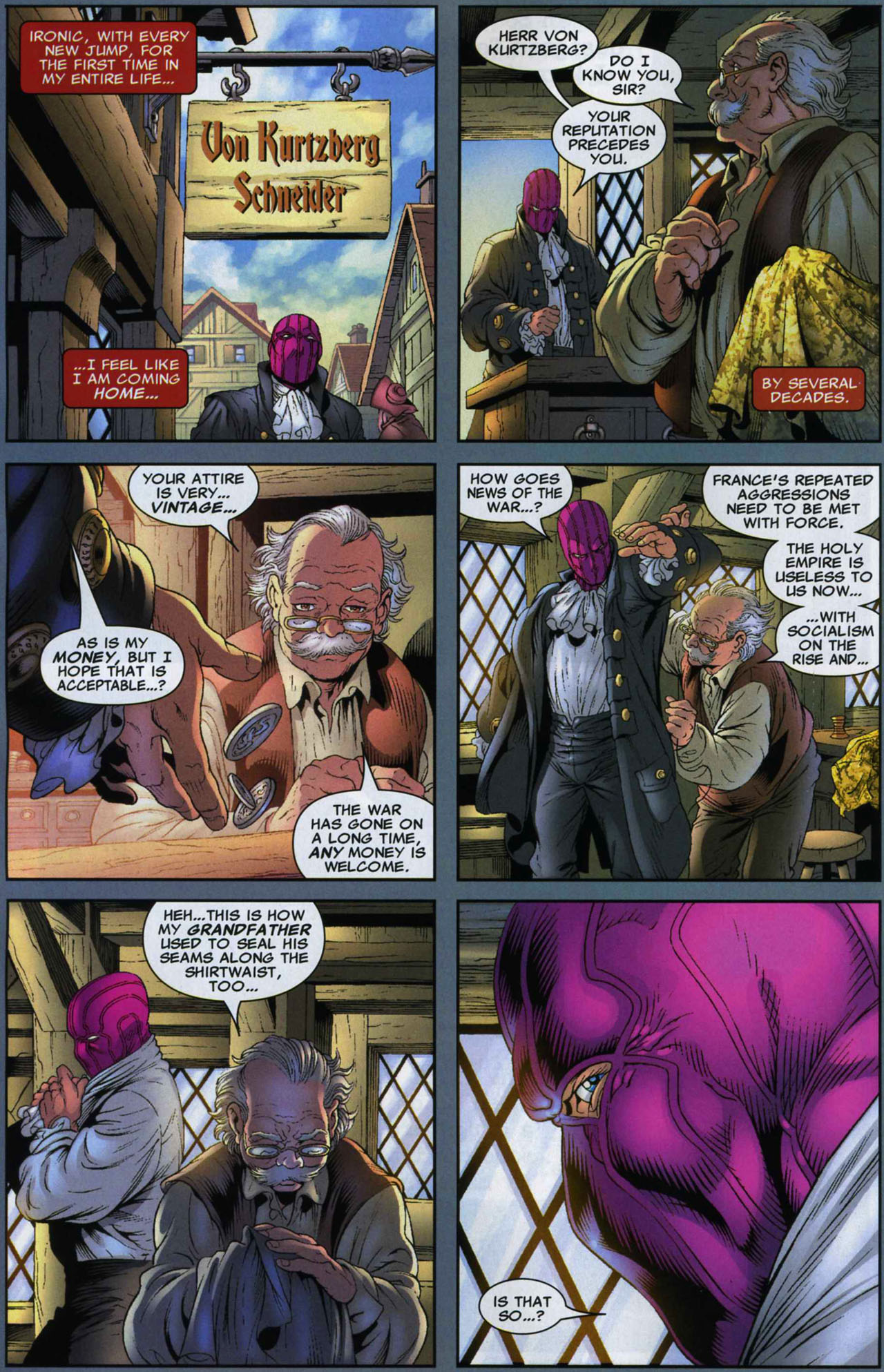 Read online Thunderbolts Presents: Zemo - Born Better comic -  Issue #2 - 11