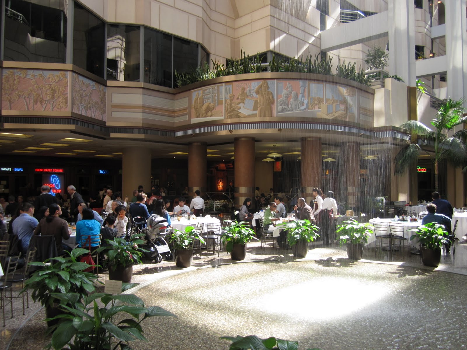 image of a restaurant