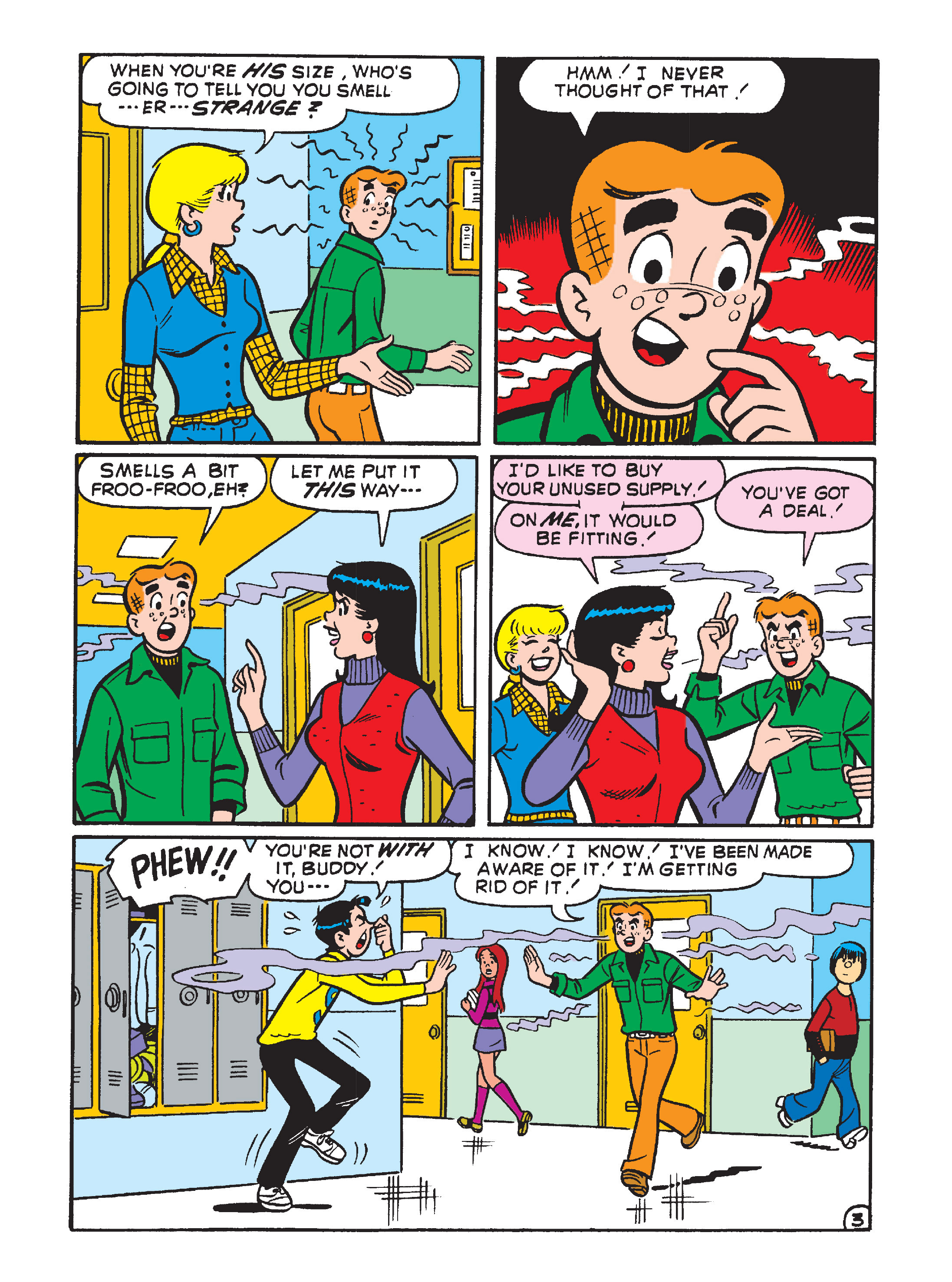 Read online Betty and Veronica Double Digest comic -  Issue #231 - 143