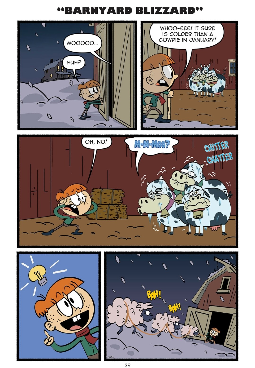 Read online The Loud House Winter Special comic -  Issue # Full - 40