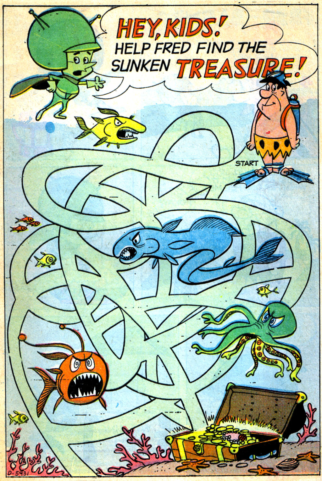Read online Great Gazoo comic -  Issue #4 - 26