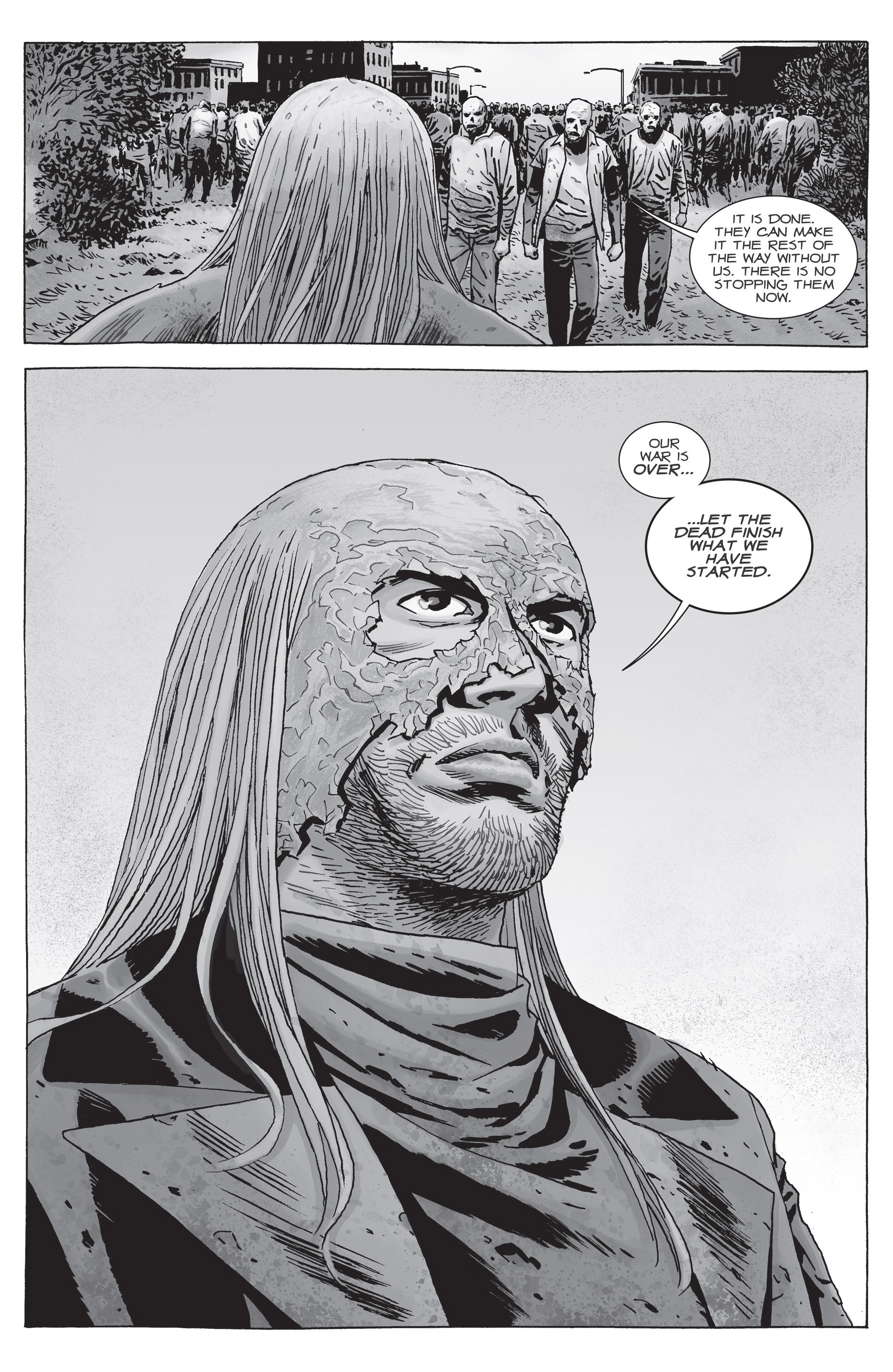 Read online The Walking Dead comic -  Issue #162 - 21