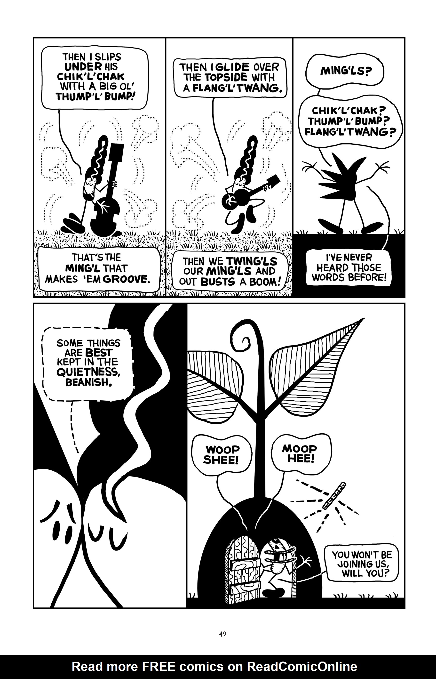 Read online Larry Marder's Beanworld Omnibus comic -  Issue # TPB 2 (Part 1) - 51