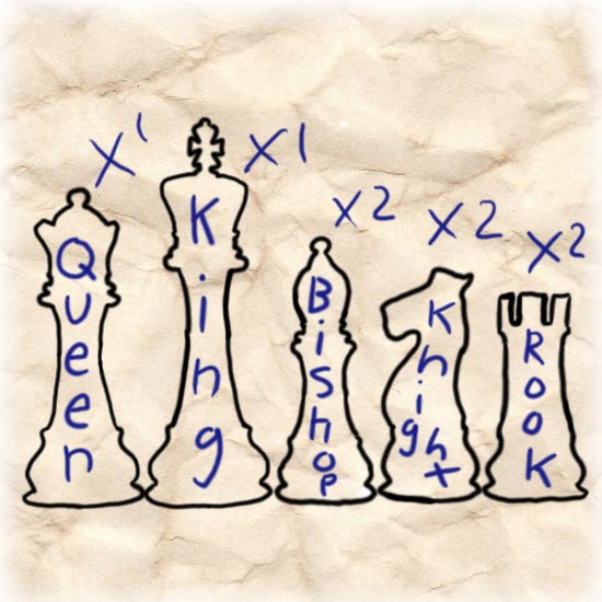 Find a Little Silver Lining Zombie Chess