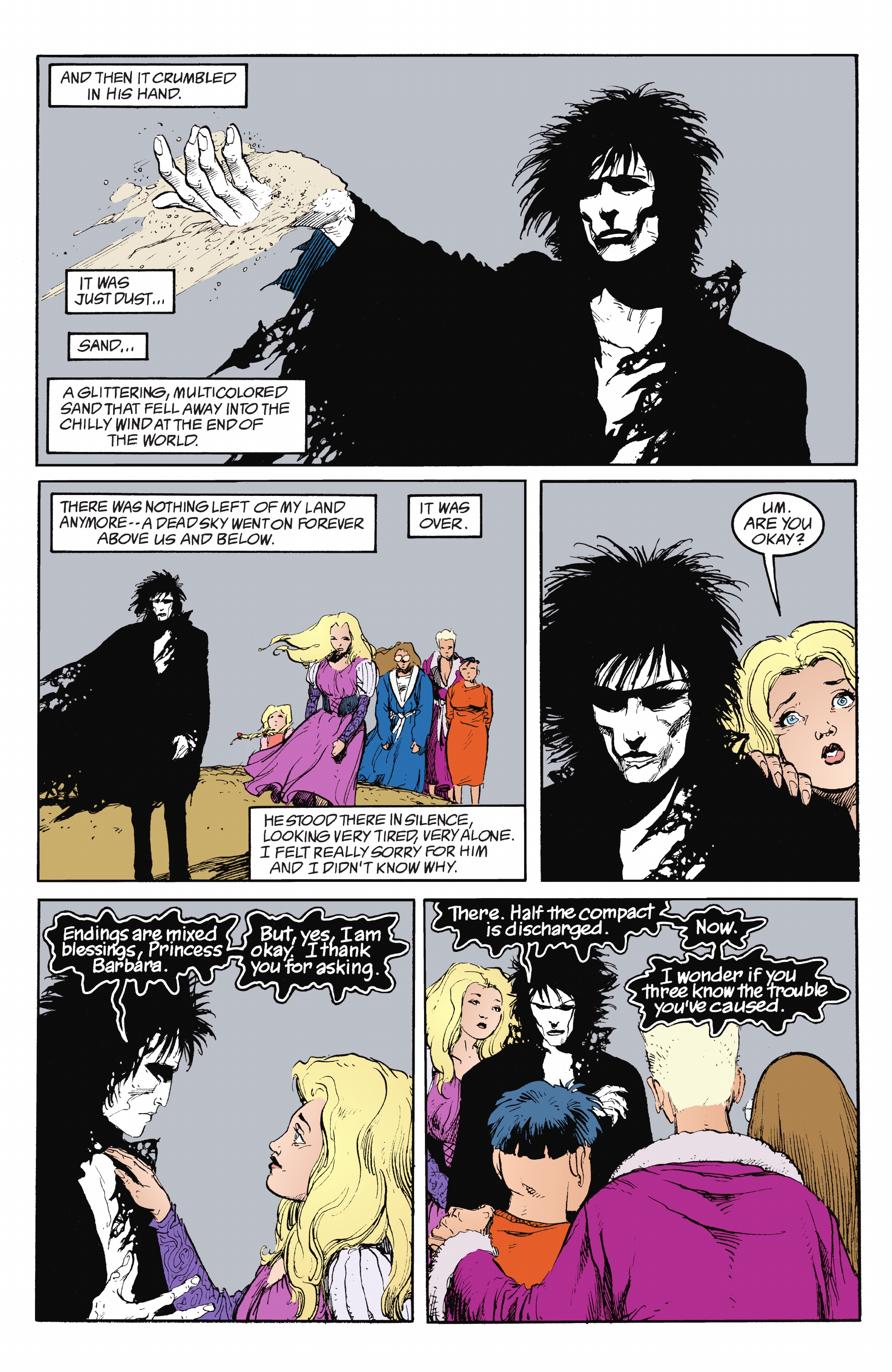Read online The Sandman (2022) comic -  Issue # TPB 2 (Part 5) - 24
