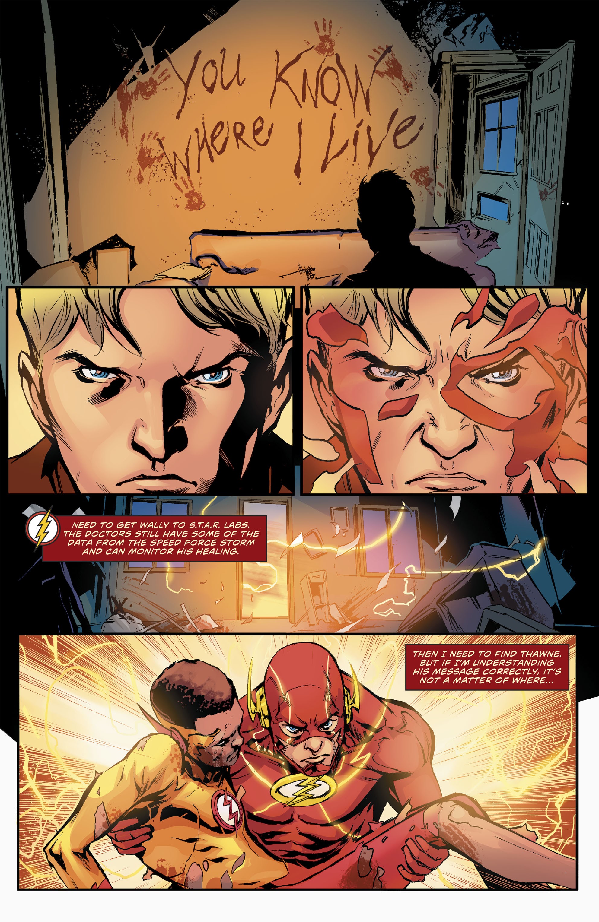 Read online Flash: The Rebirth Deluxe Edition comic -  Issue # TPB 2 (Part 3) - 38
